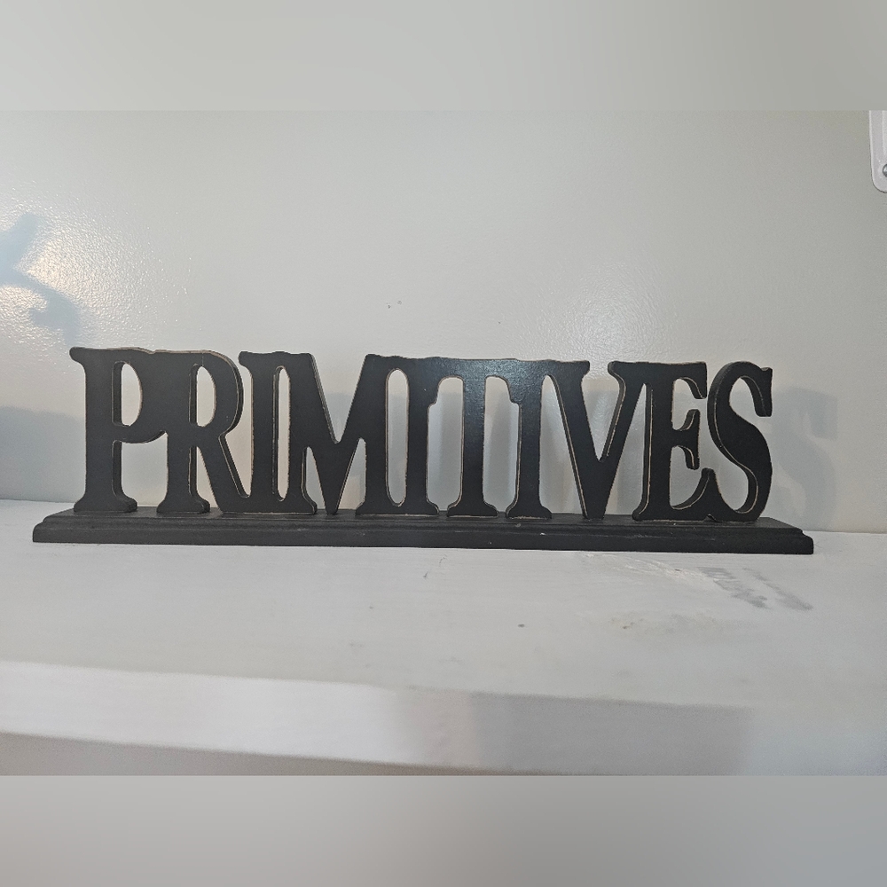 Primitives sign
